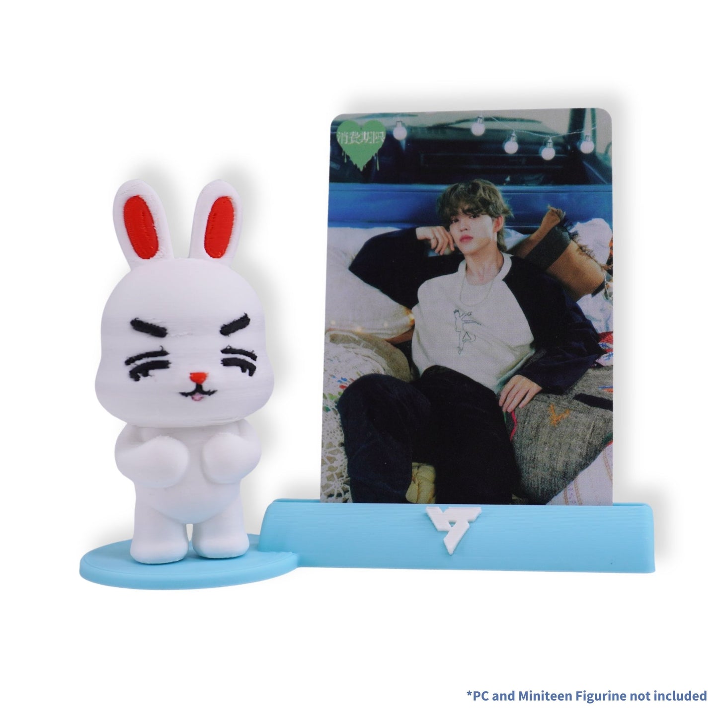 Seventeen Logo PC & Miniteen Display Stand