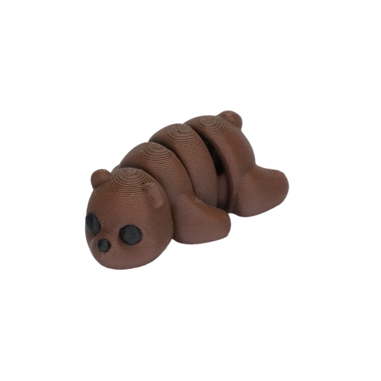 Baby Bear Fidget Keychain
