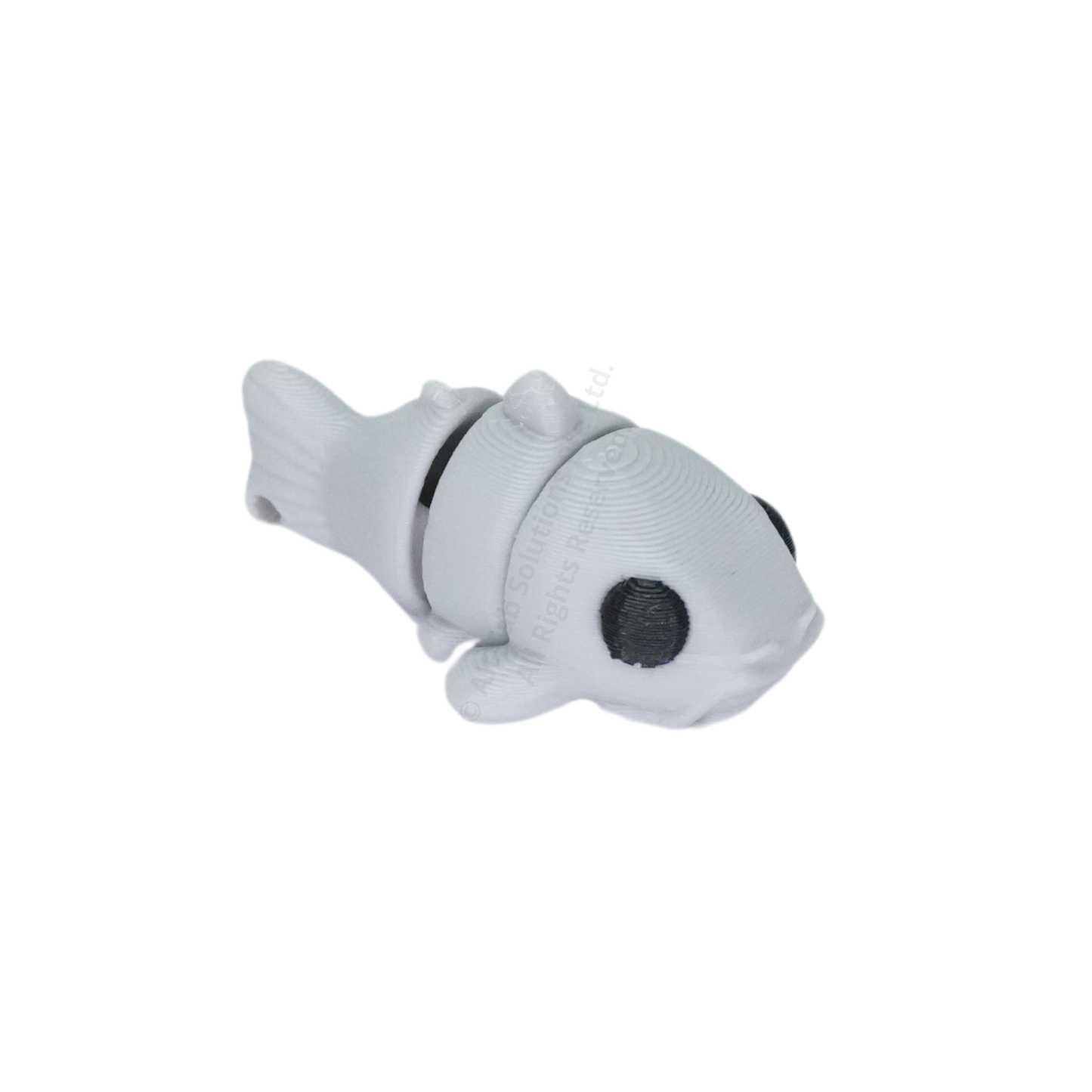 Tiny Catfish Fidget Keychain