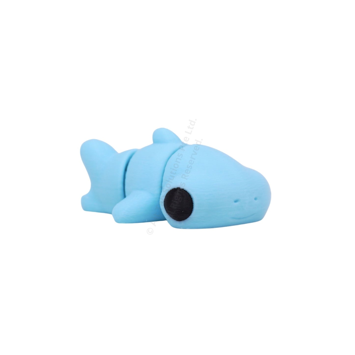 Hammerhead Shark Keychain