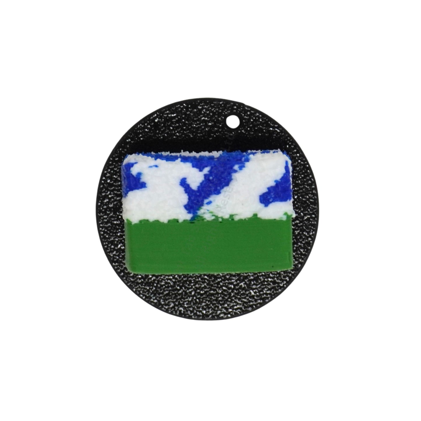 Kueh Salat Clicker Keychain