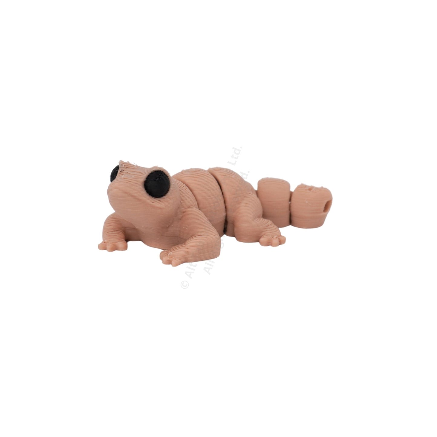Baby Lizard Fidget Keychain