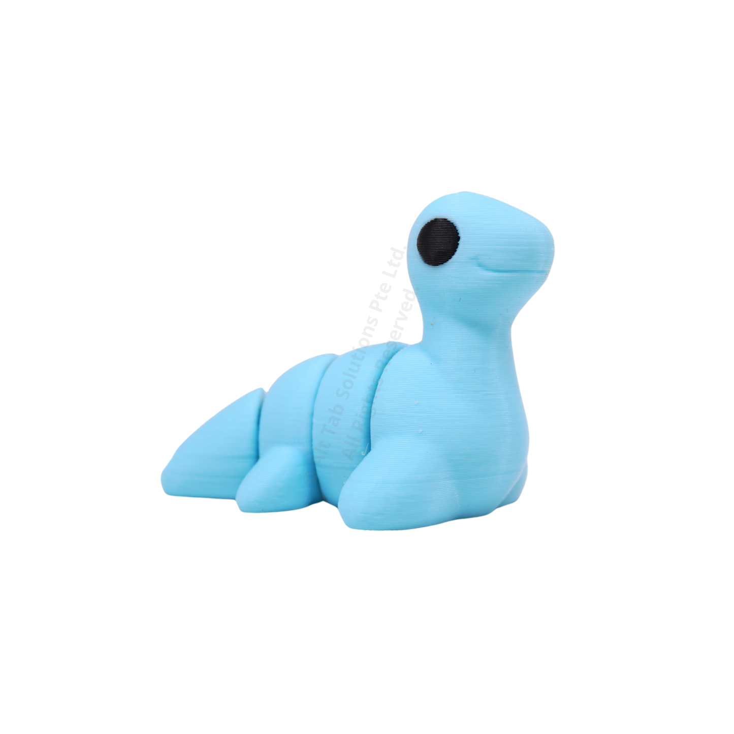 Nessy Fidget Keychain