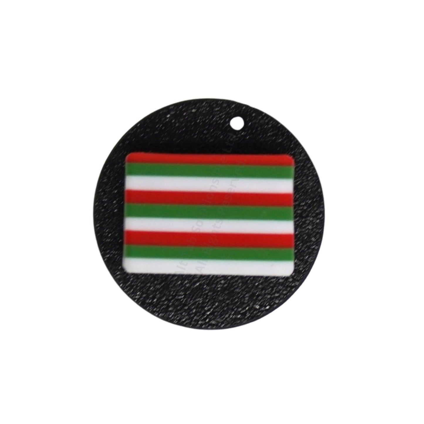Nine Layer Kueh Clicker Keychain