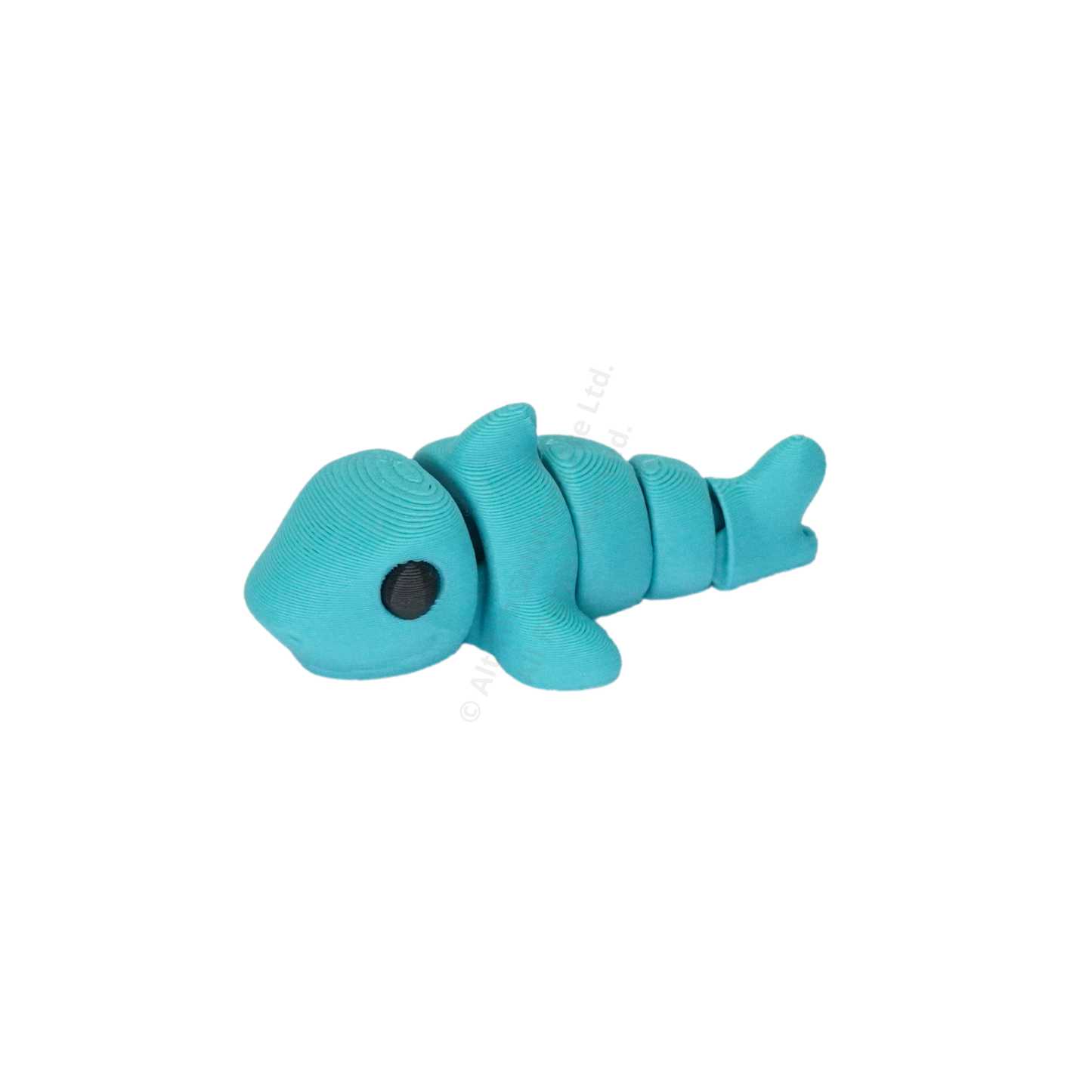 Baby Shark Fidget Keychain