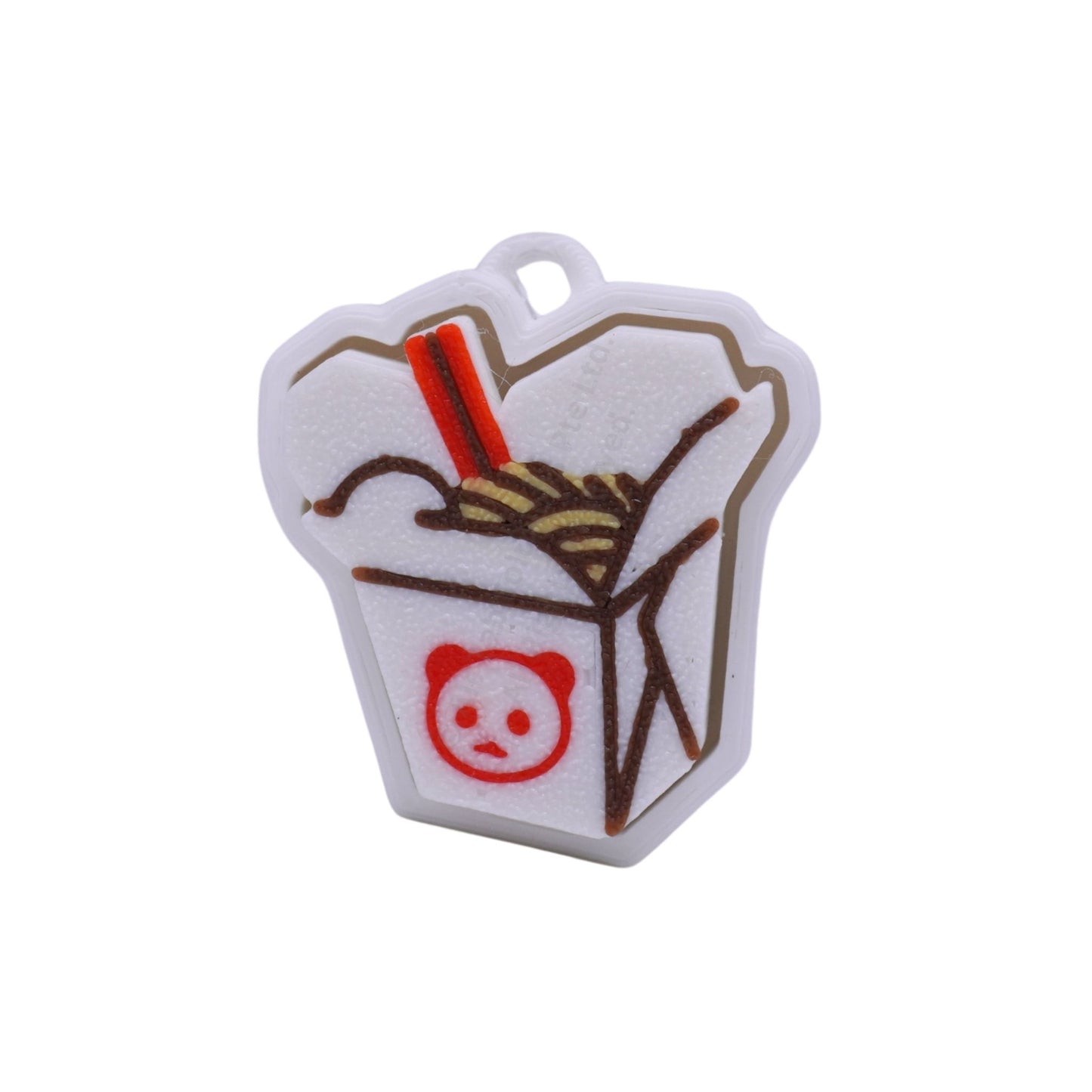 Takeaway Clicker Keychain