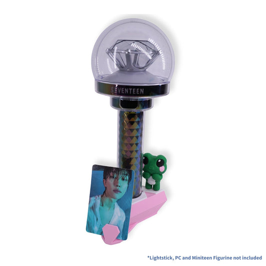 Seventeen Lightstick/ Caratbong Stand with PC & Miniteen Display