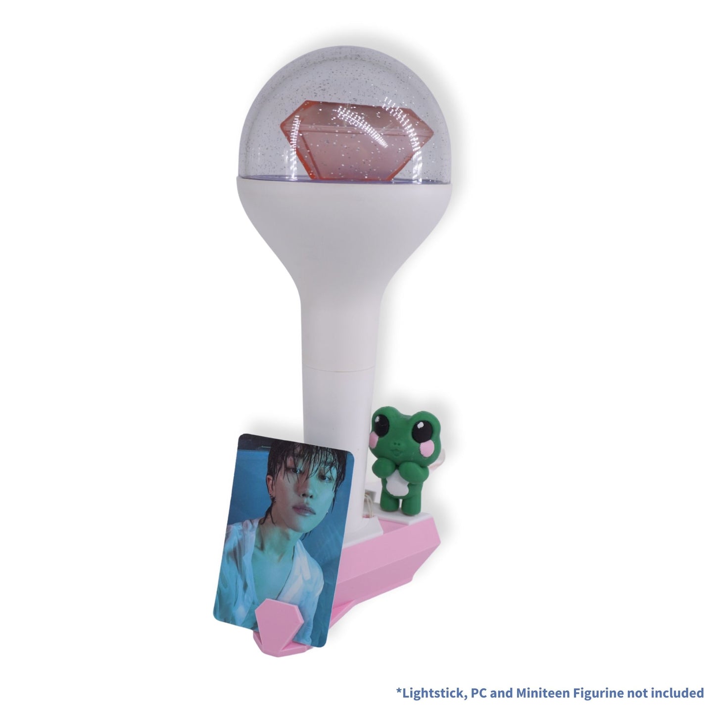 Seventeen Lightstick/ Caratbong Stand with PC & Miniteen Display