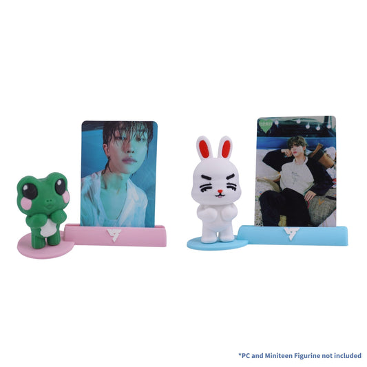 Miniteen Figurine + Seventeen PC & Miniteen Display Stand Set