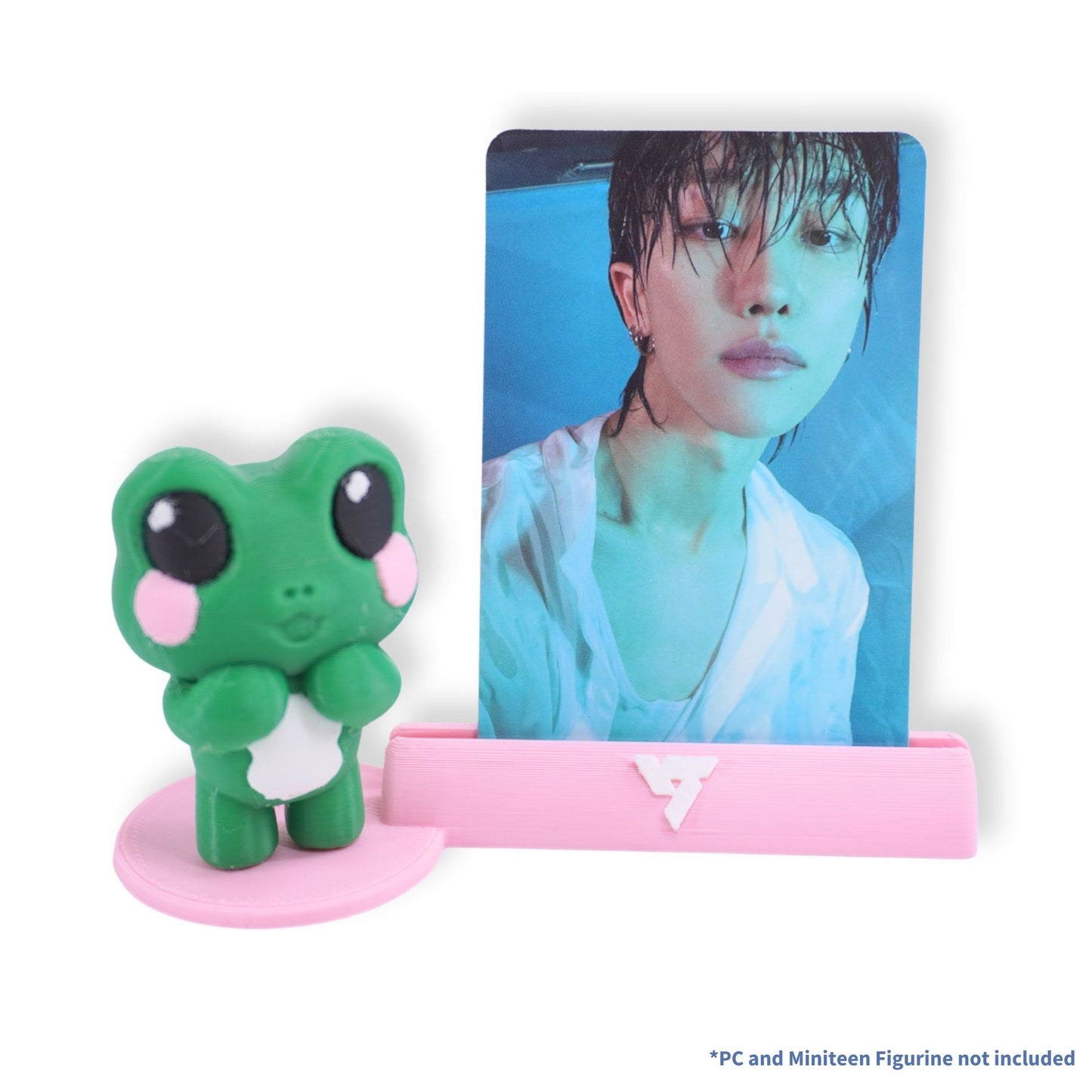 Seventeen Logo PC & Miniteen Display Stand