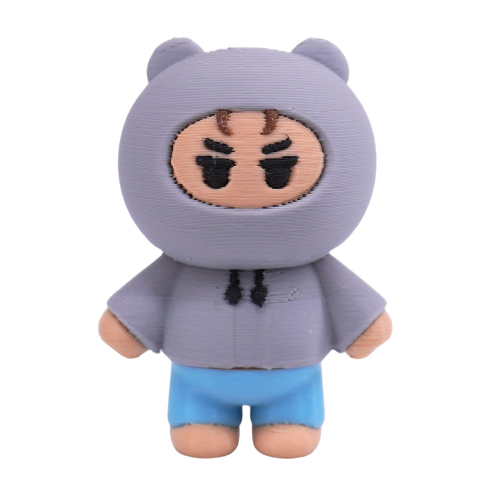 Seventeen Lightstick/ Caratbong Stand + Miniteen Figurine Set