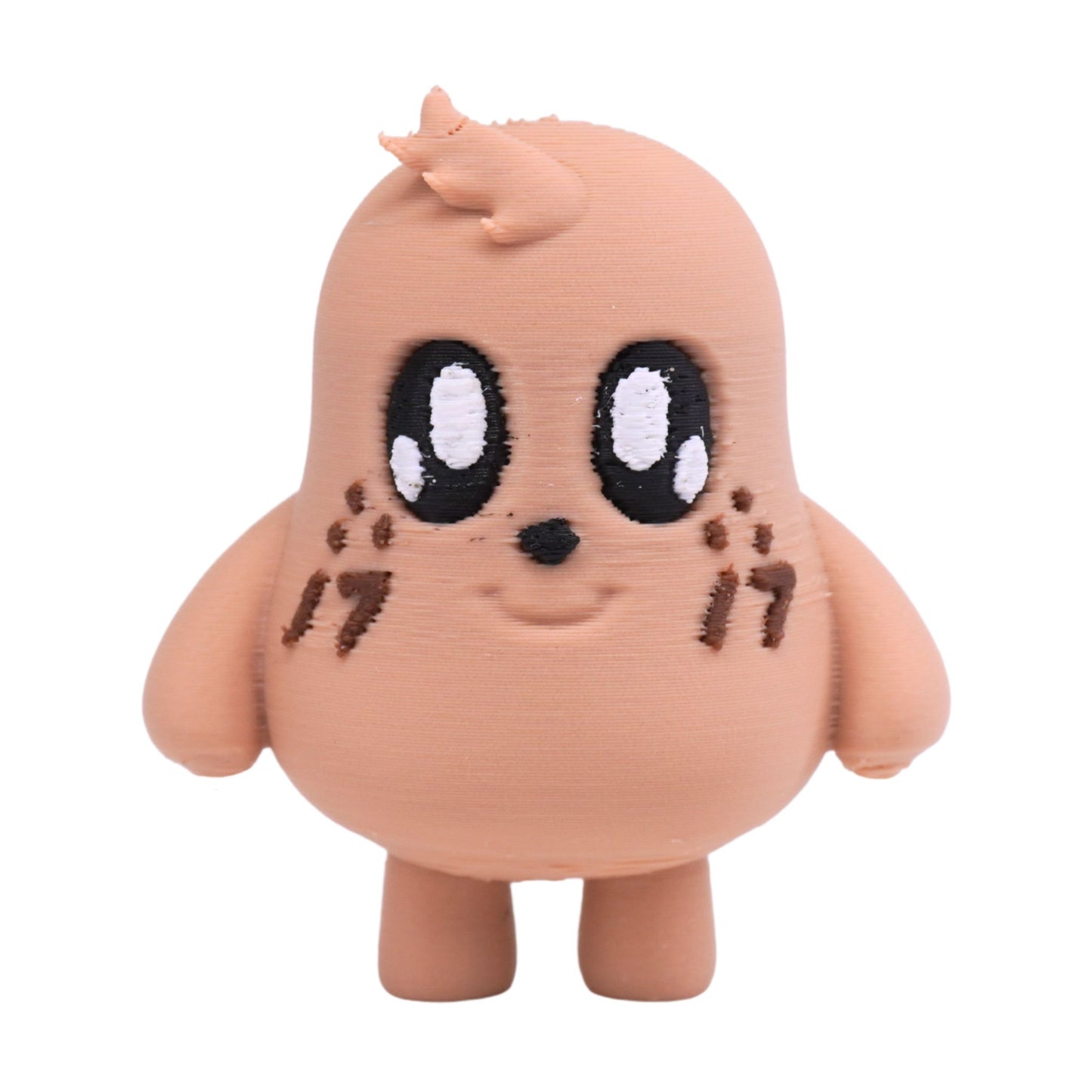 Seventeen Lightstick/ Caratbong Stand + Miniteen Figurine Set