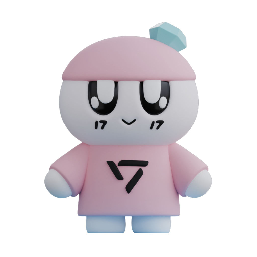 Seventeen Lightstick/ Caratbong Stand + Miniteen Figurine Set