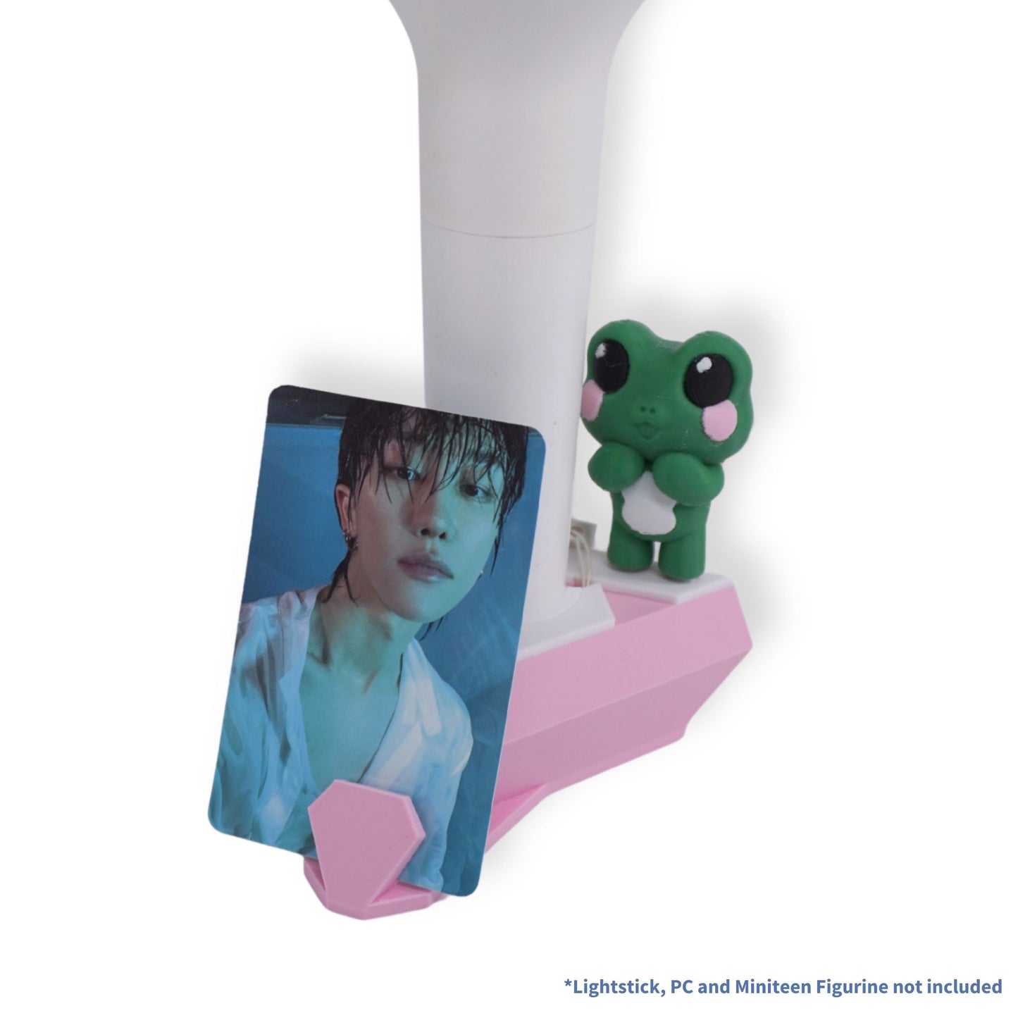 Seventeen Lightstick/ Caratbong Stand + Miniteen Figurine Set