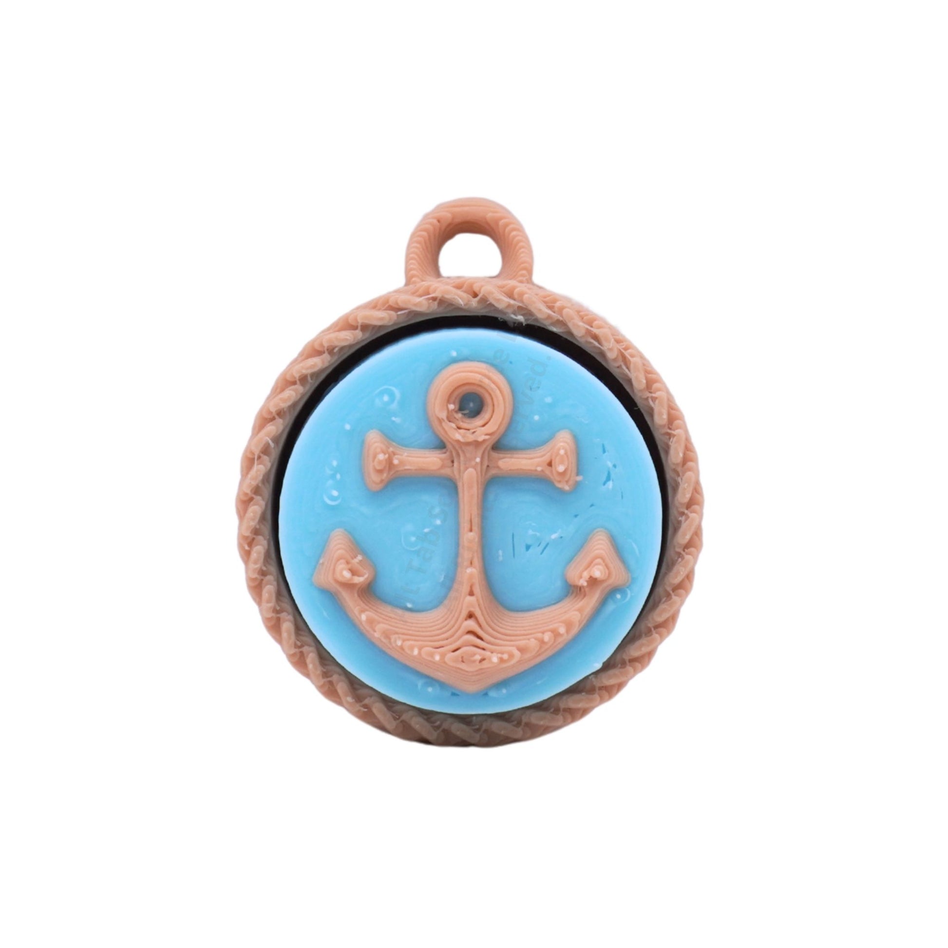 Anchor Clicker Keychain