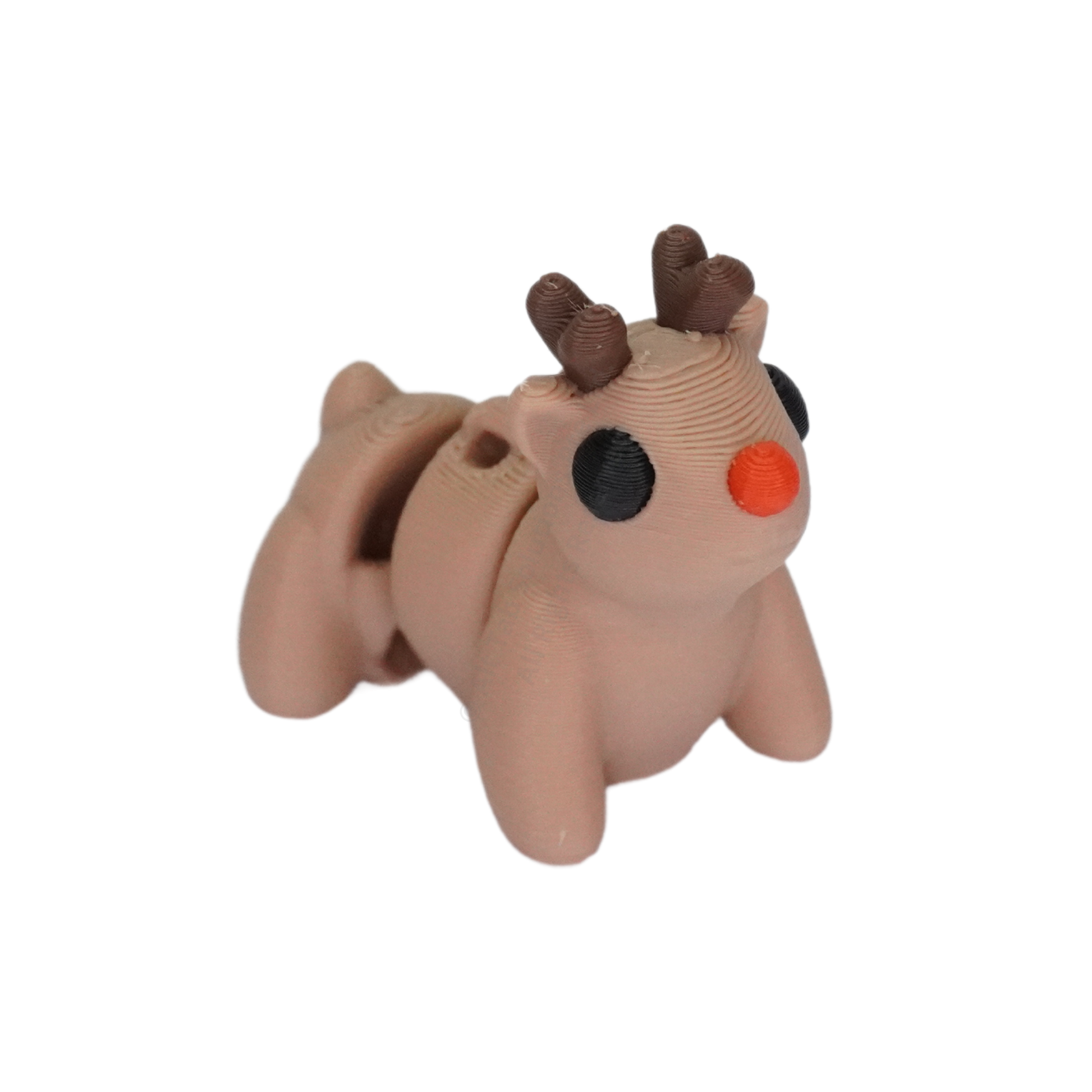 Baby Reindeer Fidget Keychain