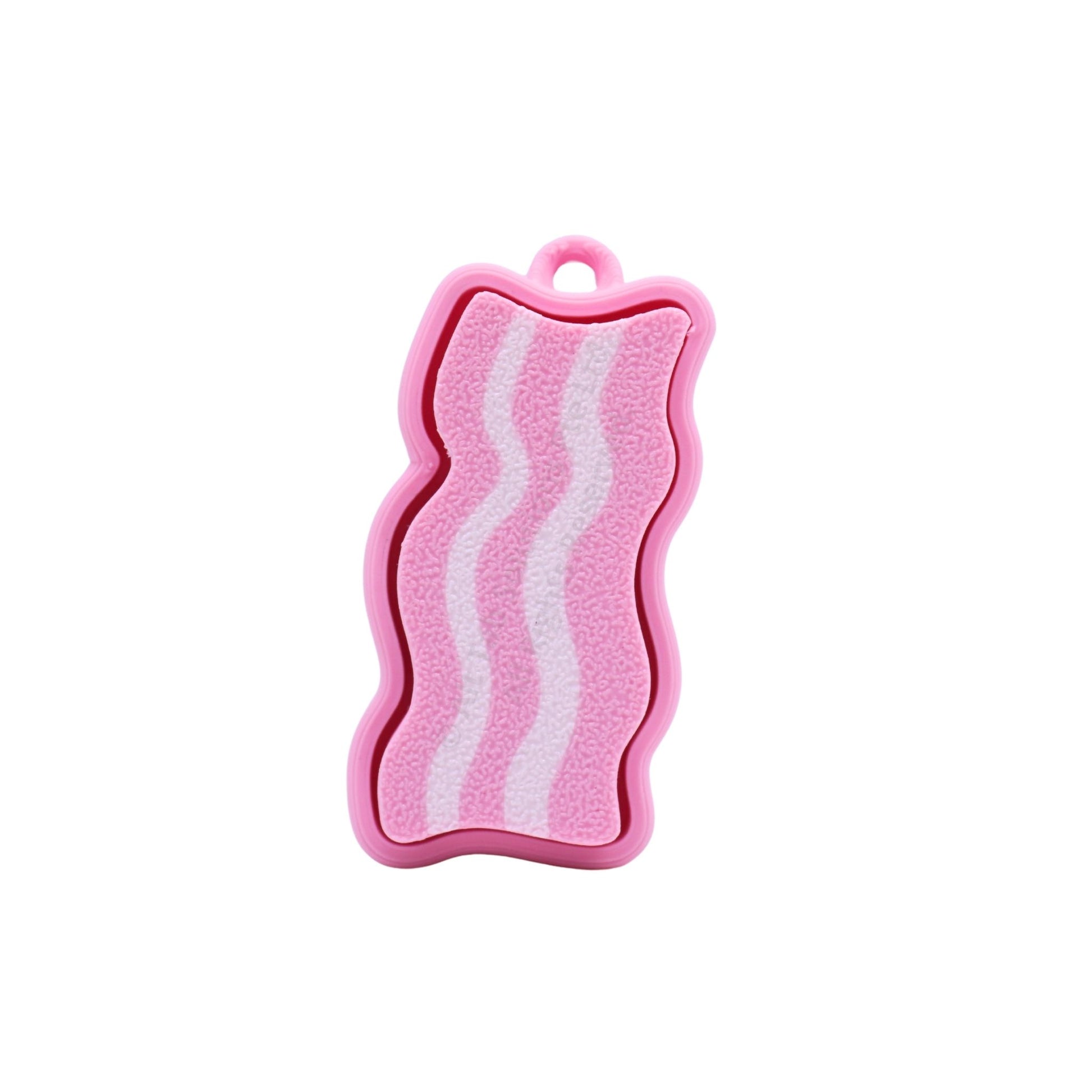 Bacon Clicker Keychain