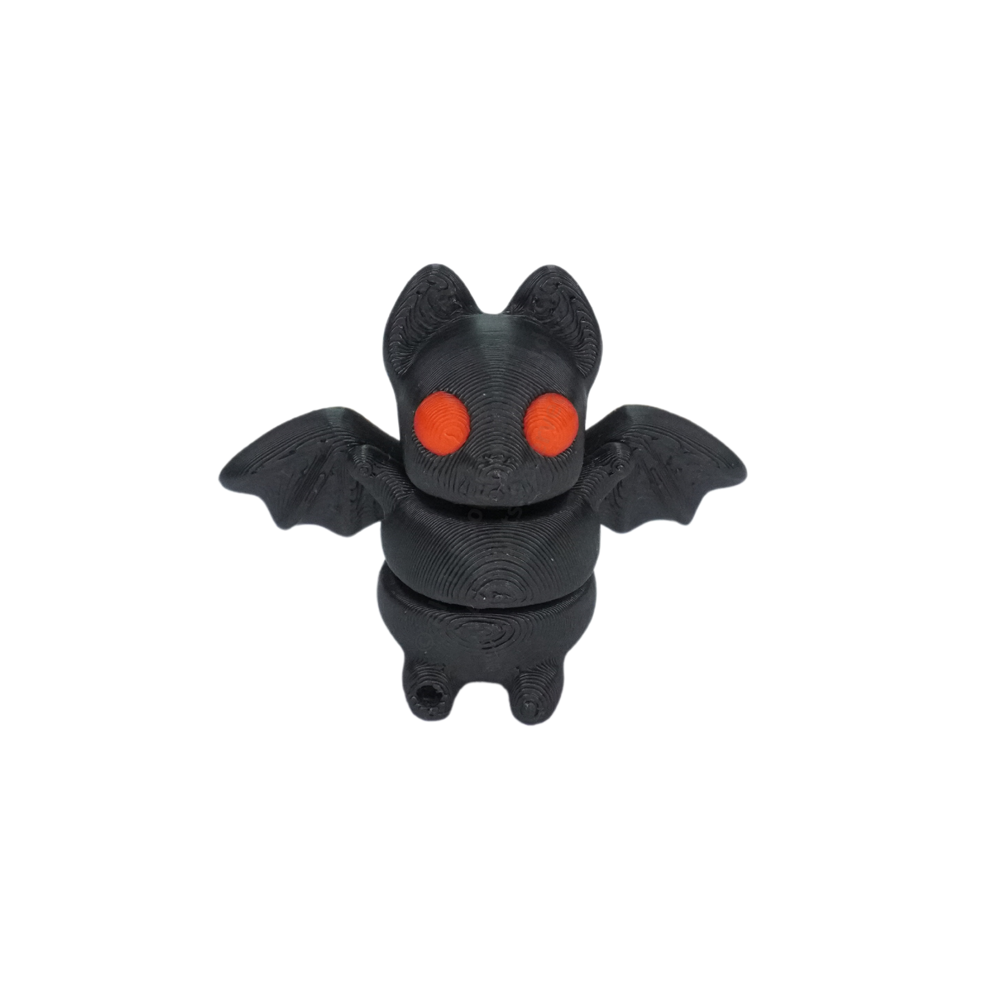 Tiny Bat Fidget Keychain