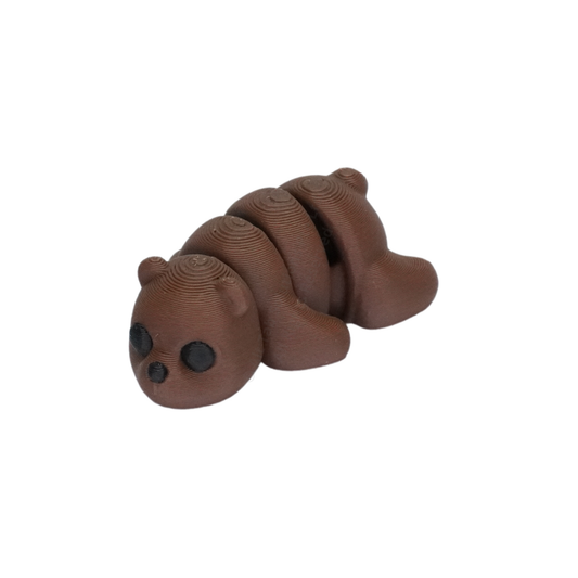 Baby Bear Fidget Keychain