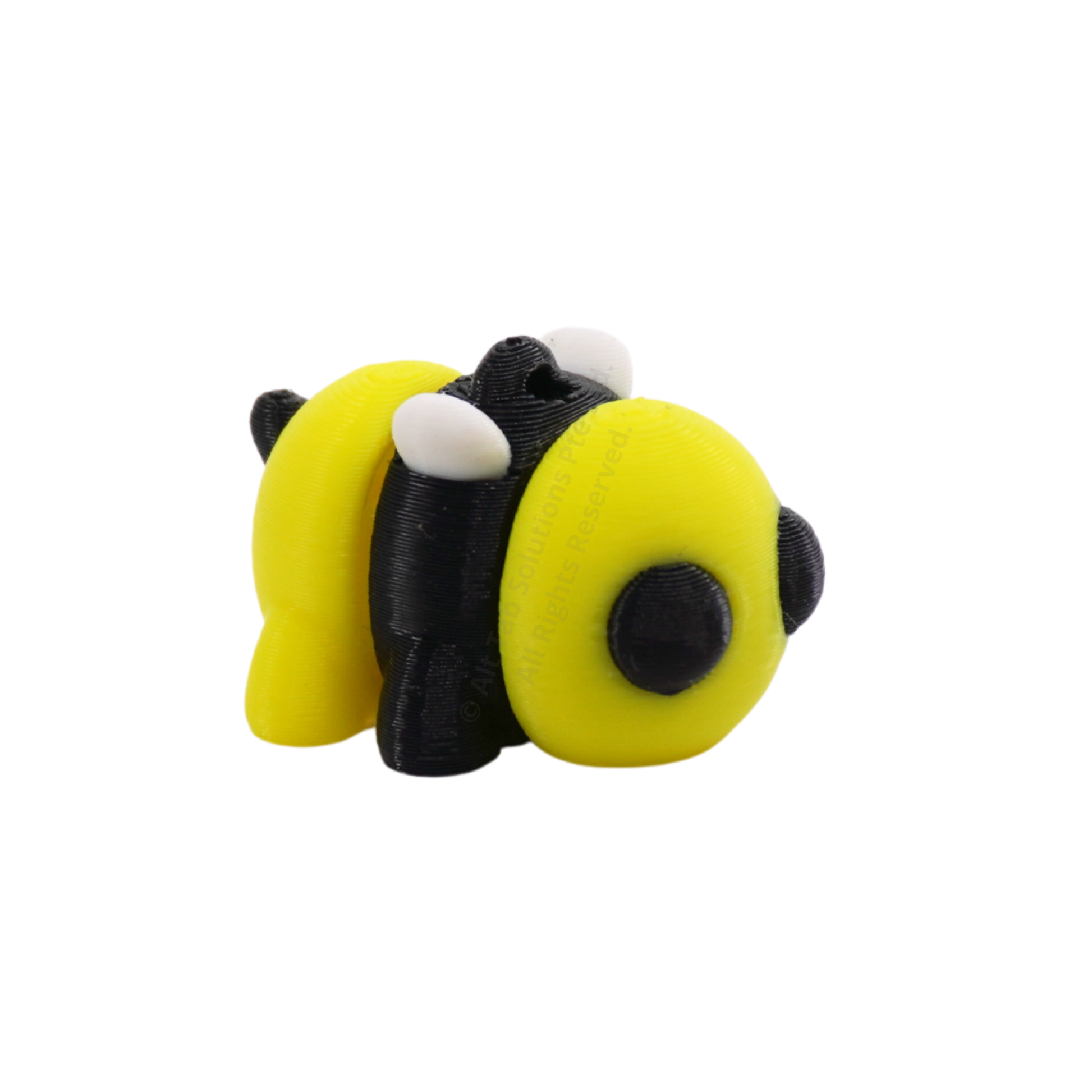 Baby Bee Fidget Keychain