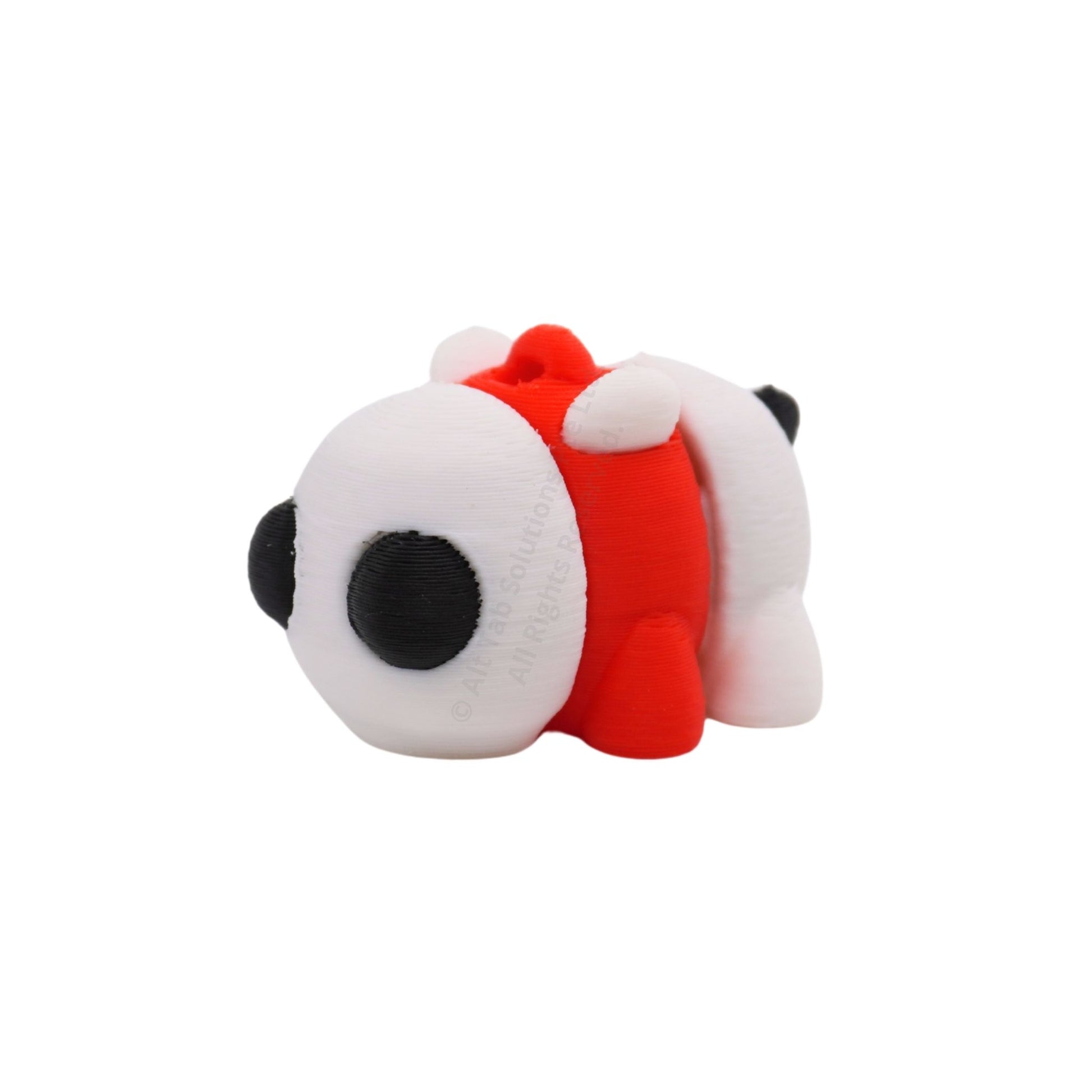 Baby Bee Fidget Keychain