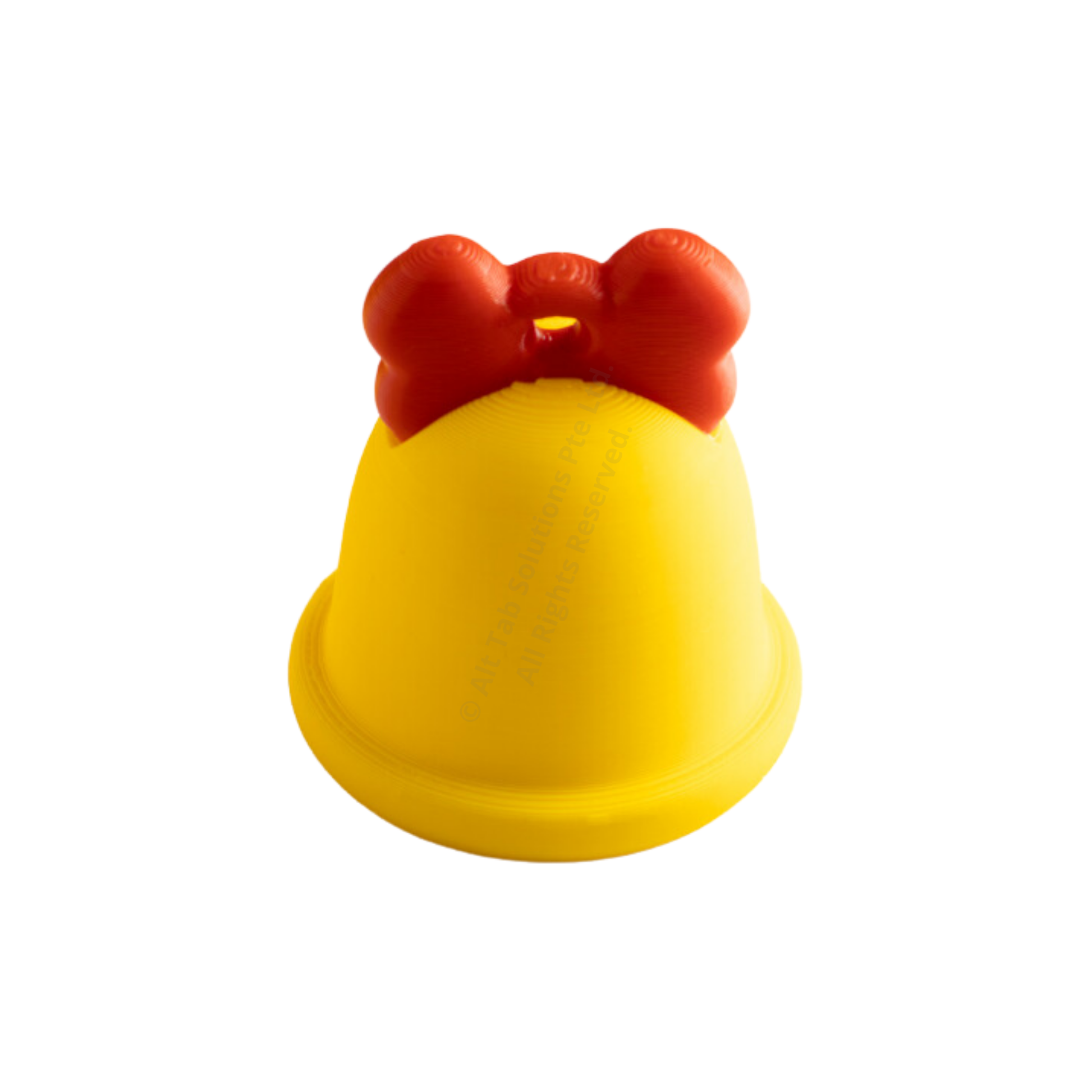 Tiny Bell Fidget Keychain