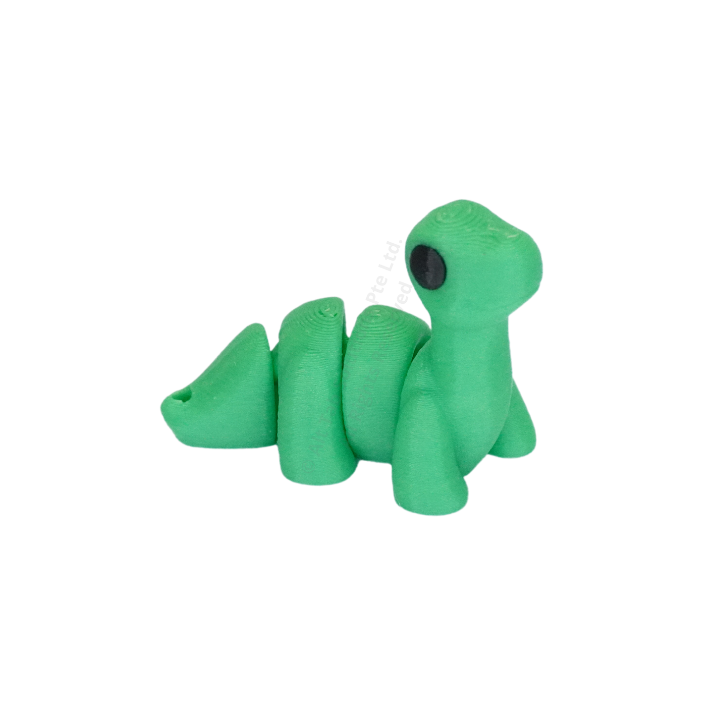 Brontosaurus Fidget Keychain