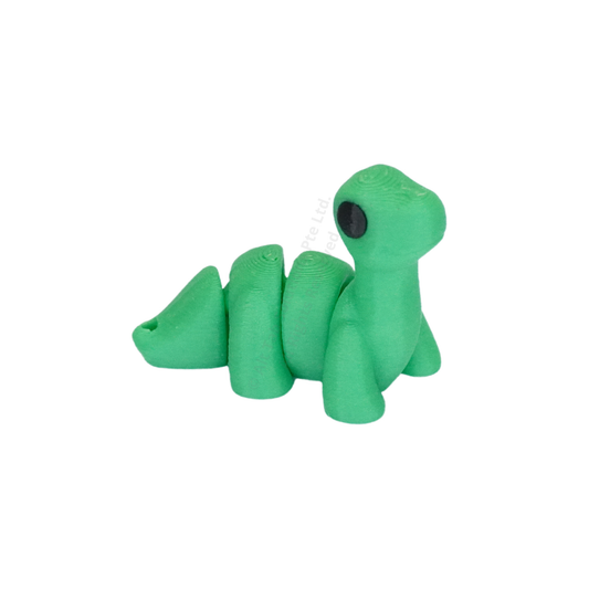 Brontosaurus Fidget Keychain