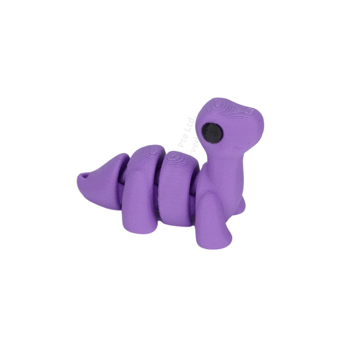 Brontosaurus Fidget Keychain