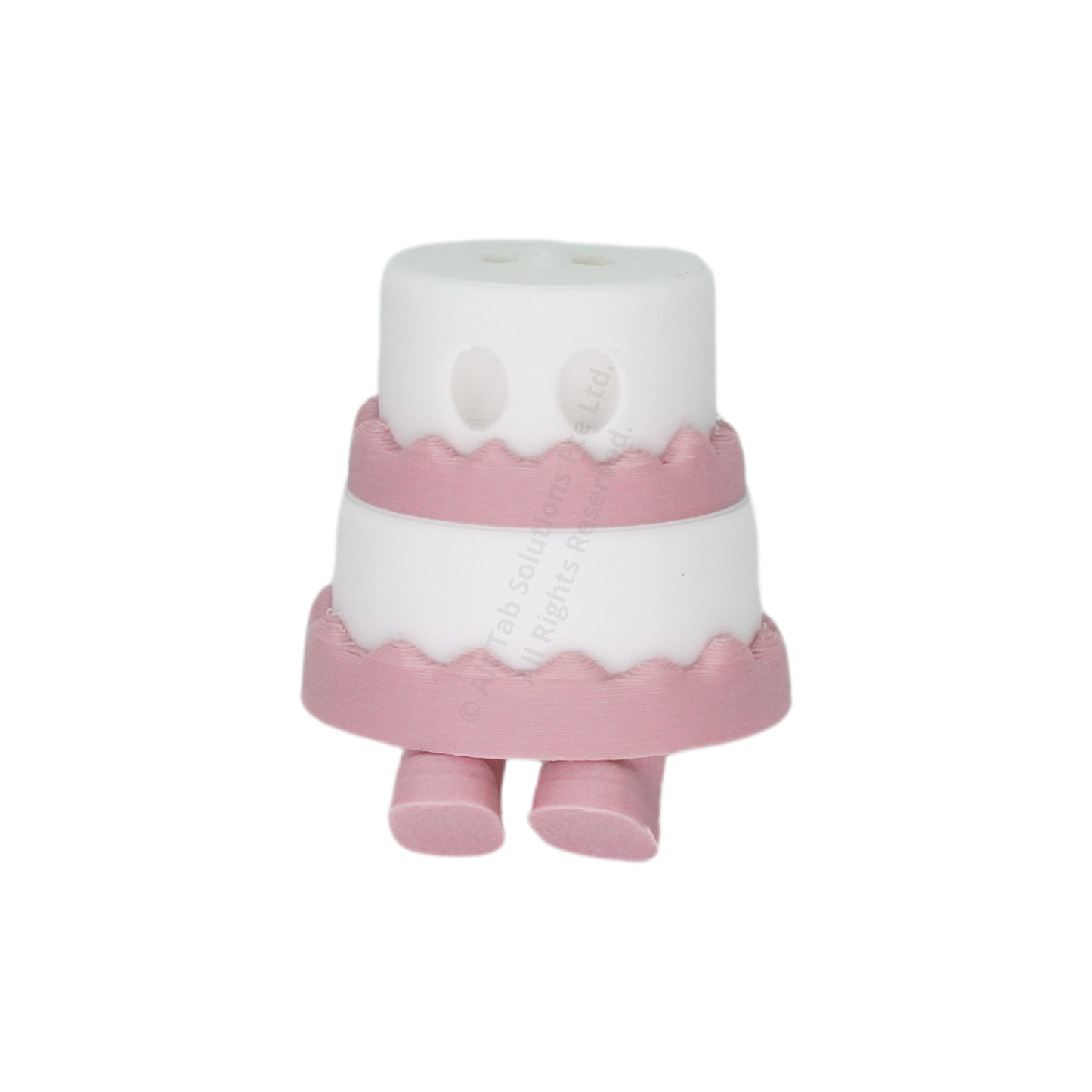 Cake Fidget Keychain