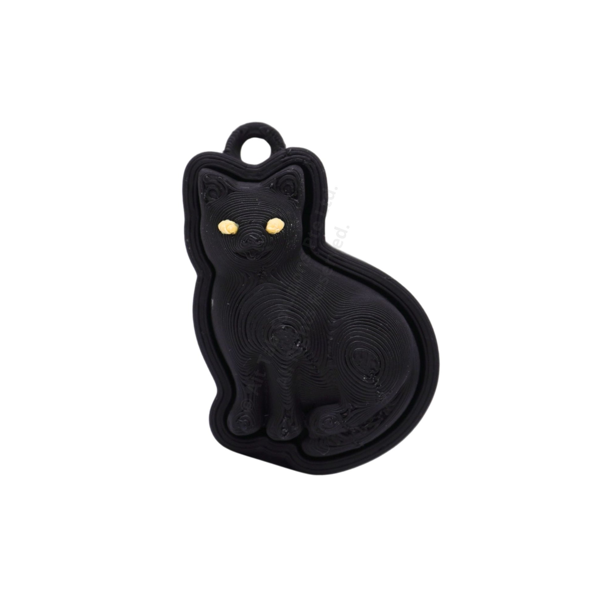 Cat Clicker Keychain