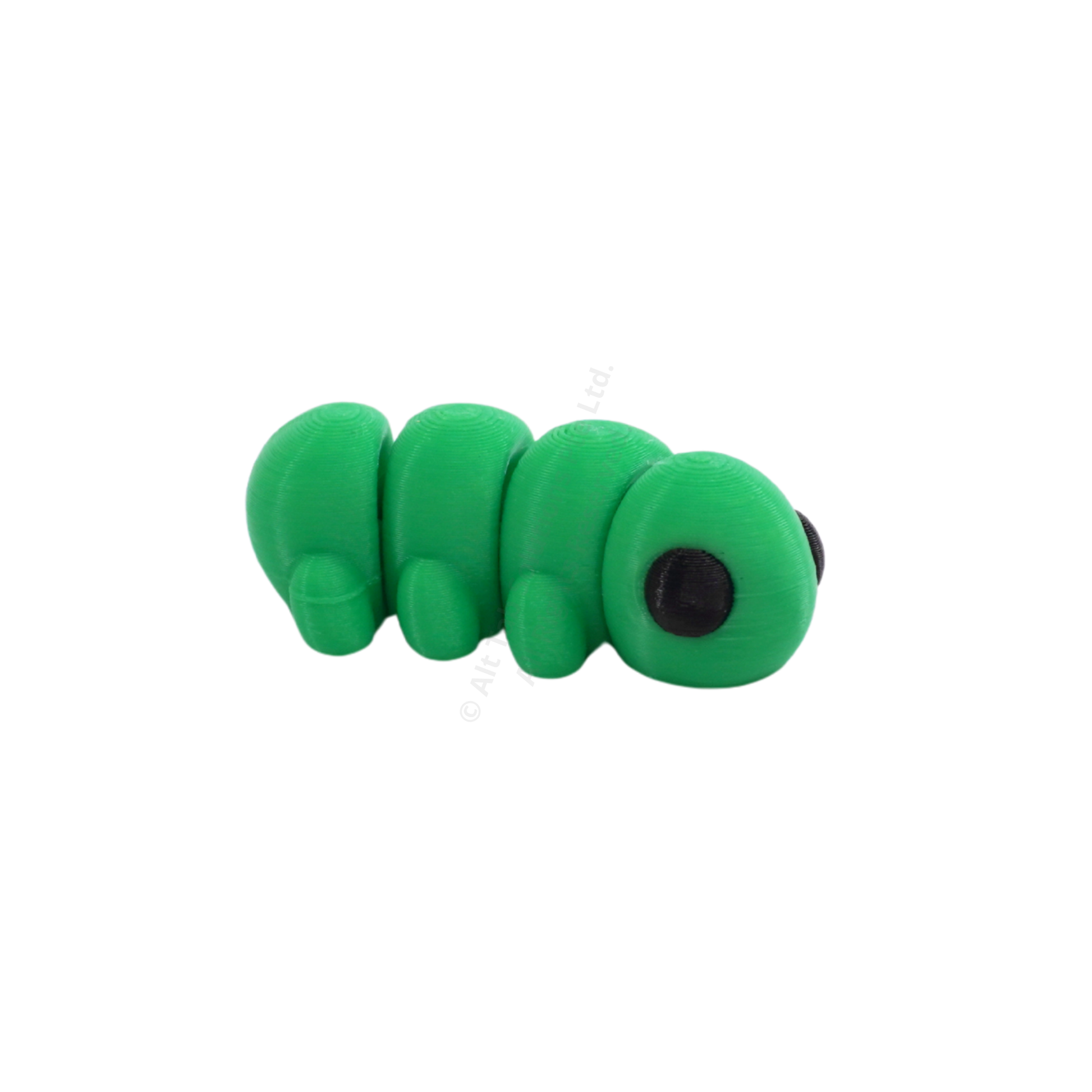 Baby Caterpillar Fidget Keychain