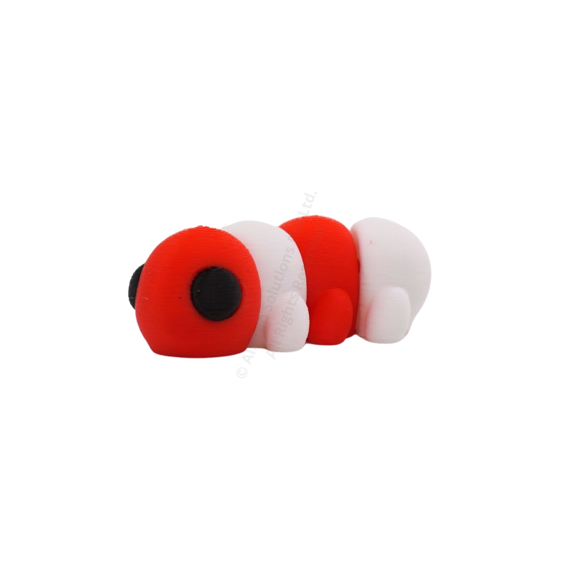 Baby Caterpillar Fidget Keychain