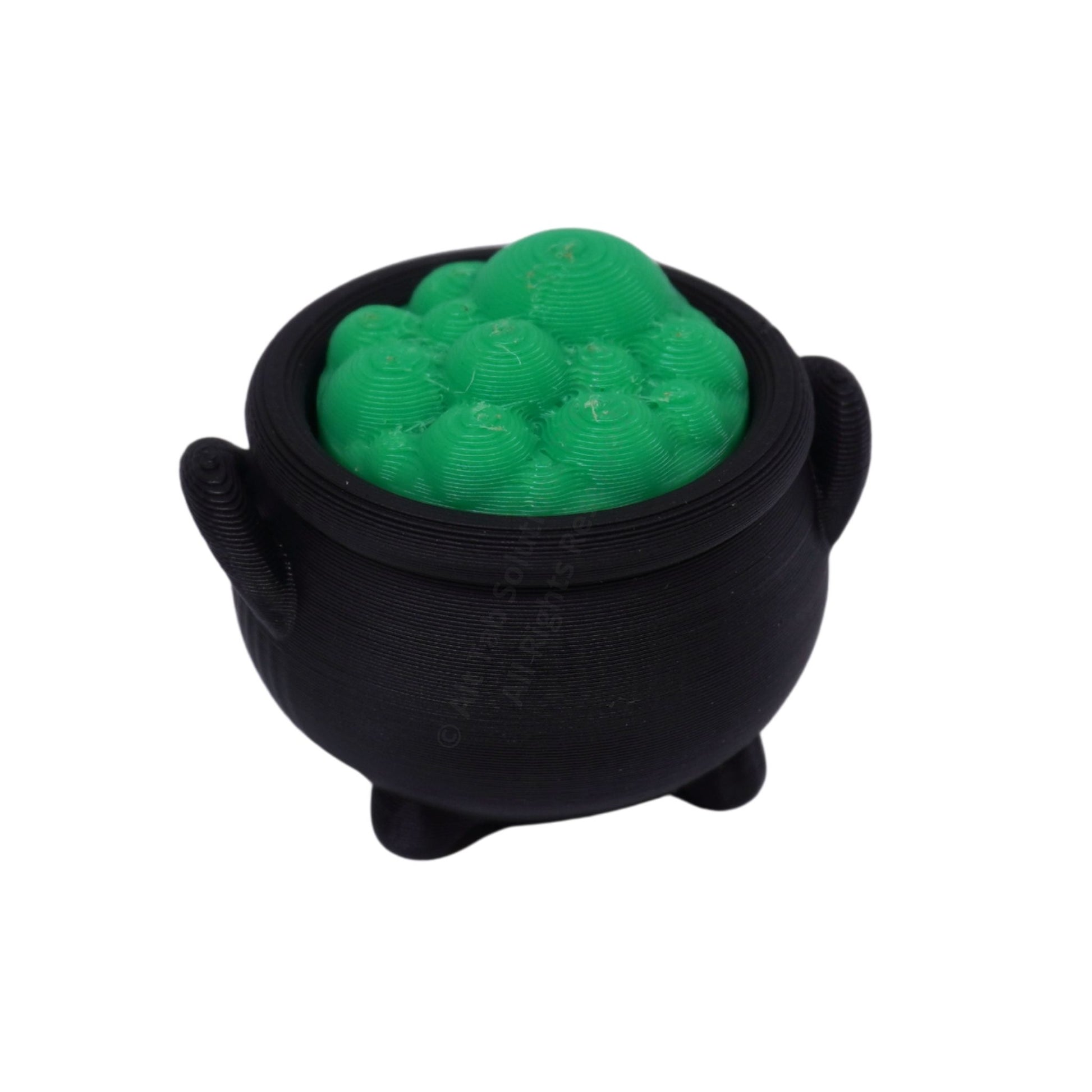 Cauldron Clicker Keychain