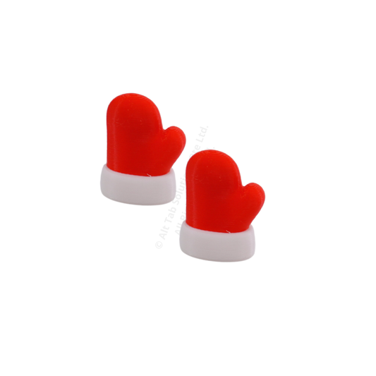 Christmas Gloves Keychain