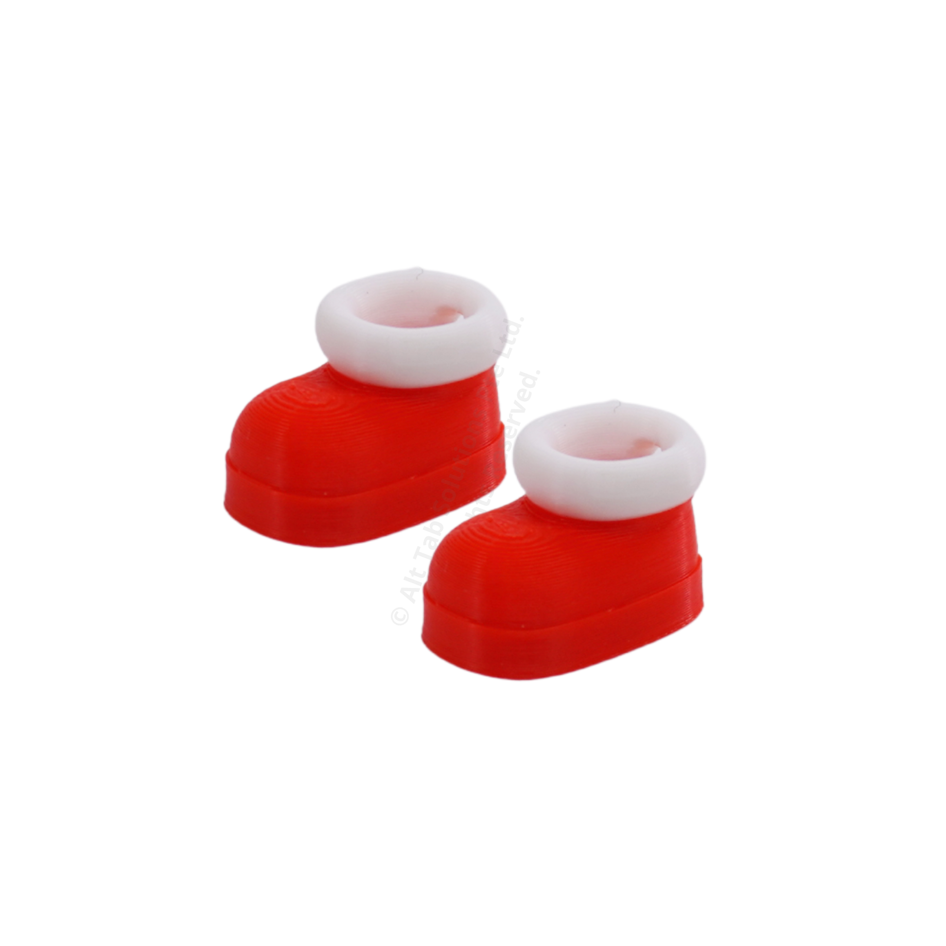 Christmas Shoes Keychain