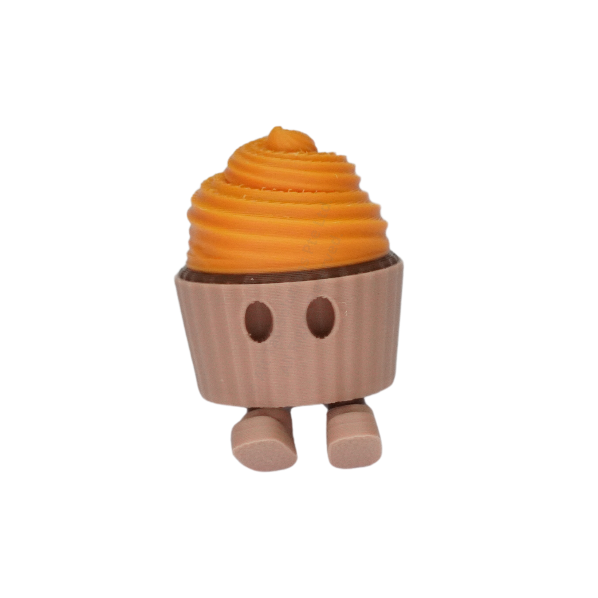 Cupcake Fidget Keychain