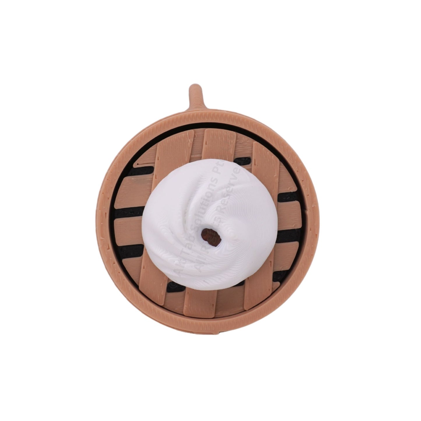Da Bao Steamer Clicker Keychain