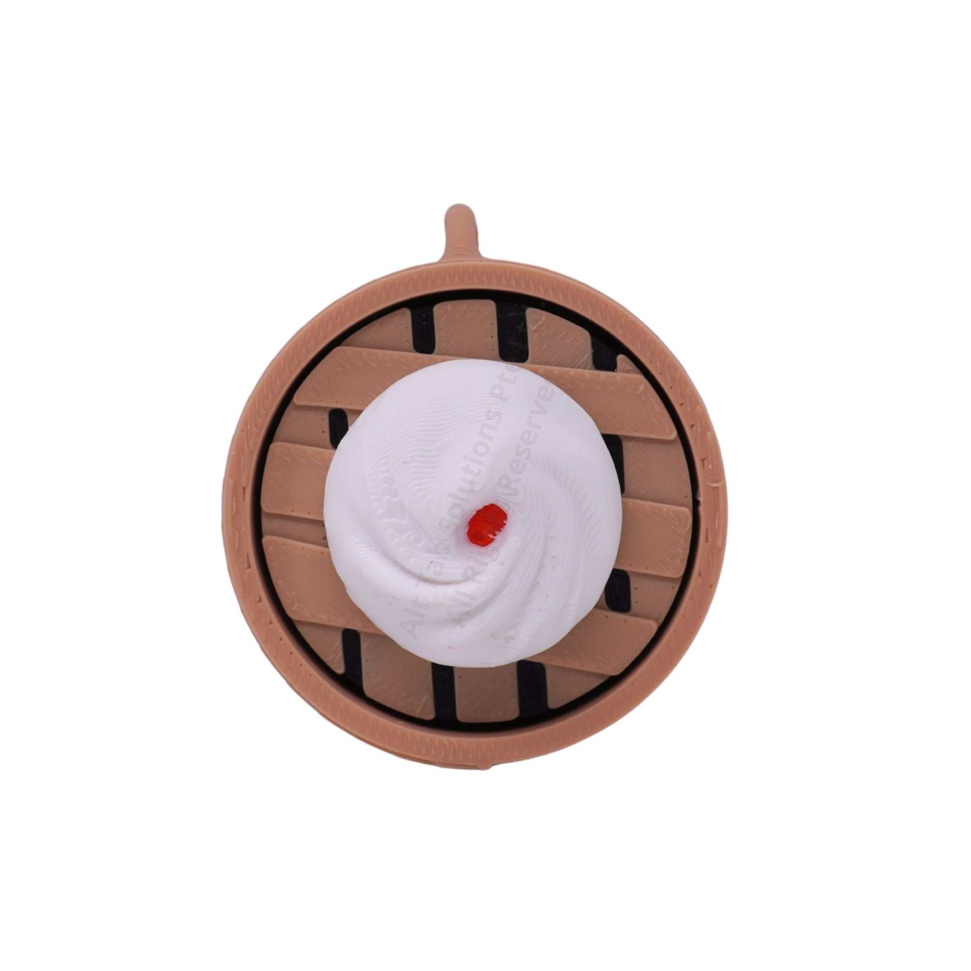 Da Bao Steamer Clicker Keychain