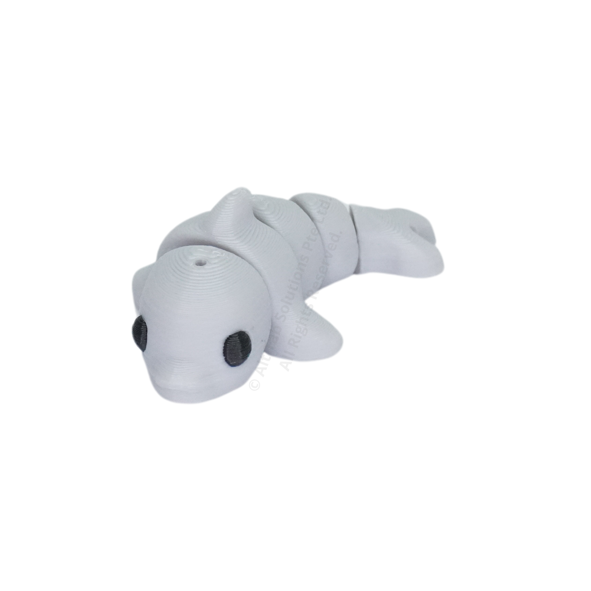 Baby Dolphin Fidget Keychain