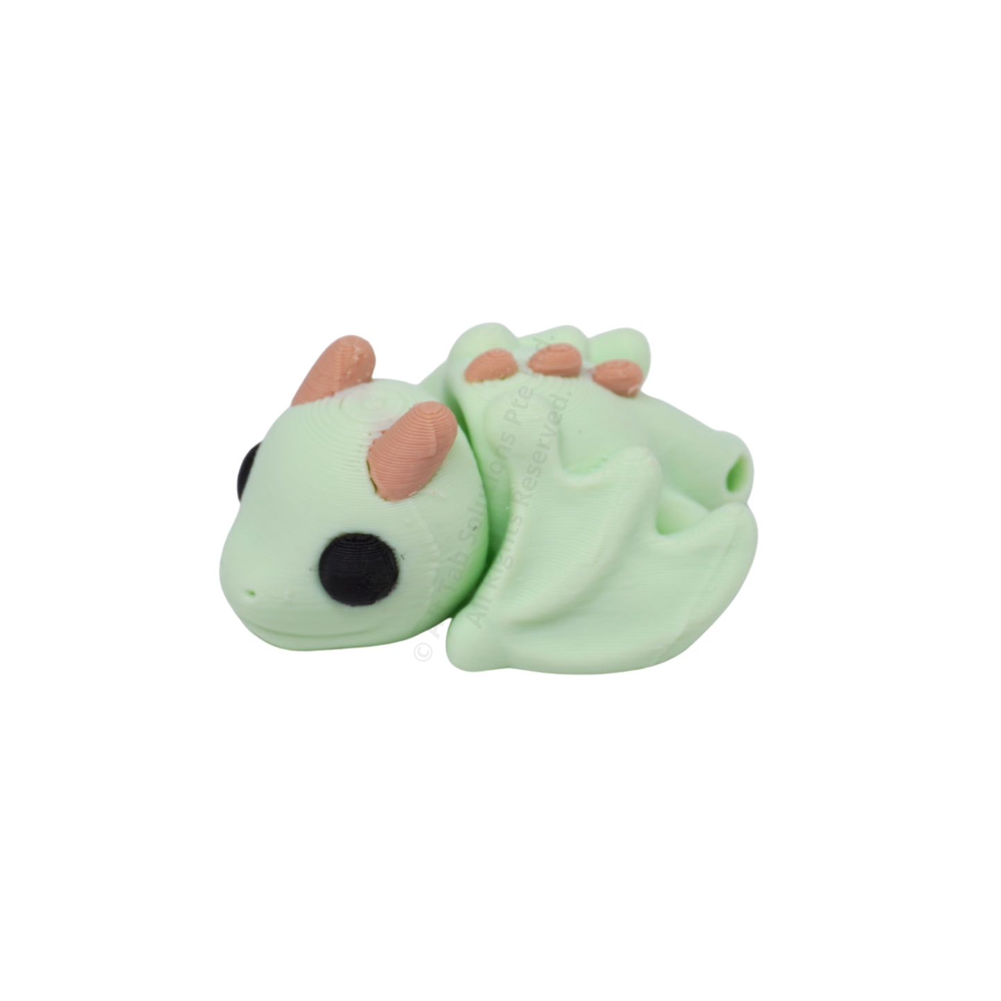 Dragon Fidget Keychain