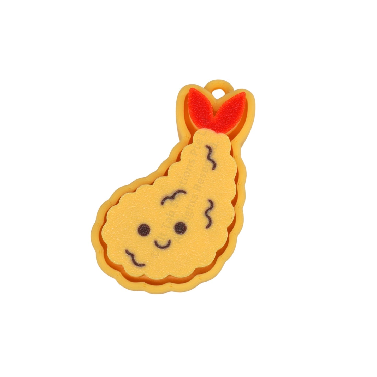 Ebi Tempura Clicker Keychain