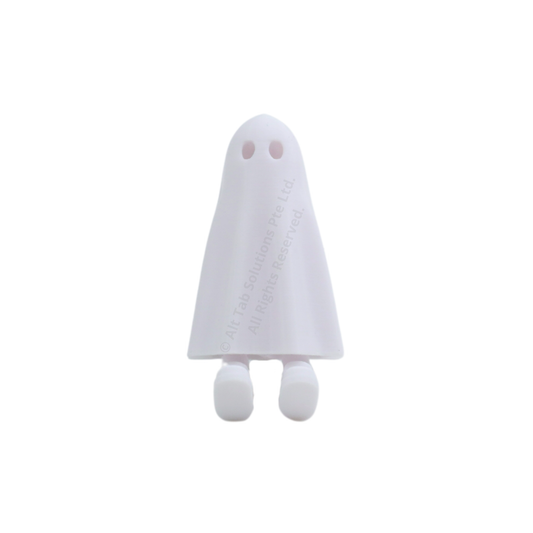 Ghost Fidget Keychain