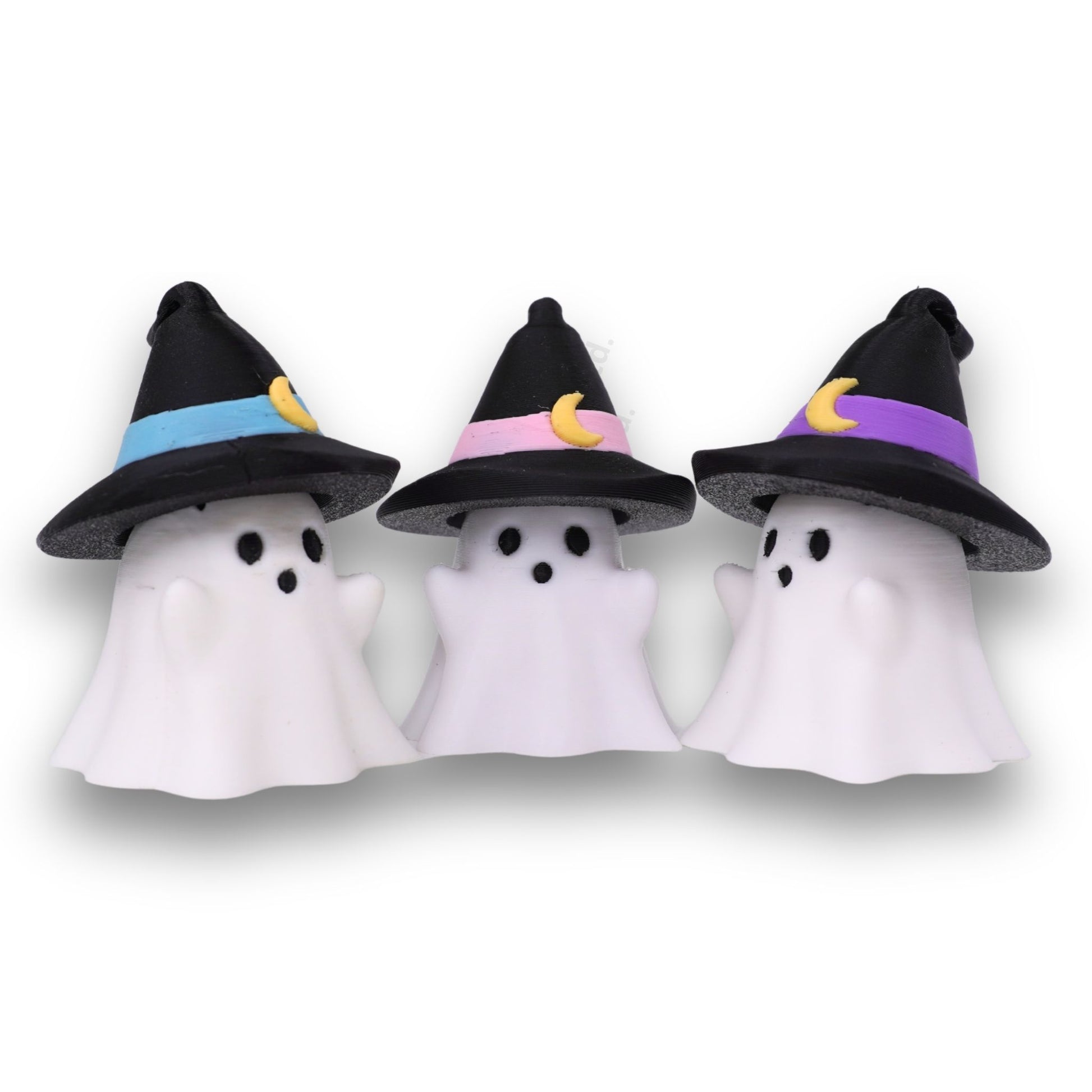 Ghost Witch Clicker Keychain