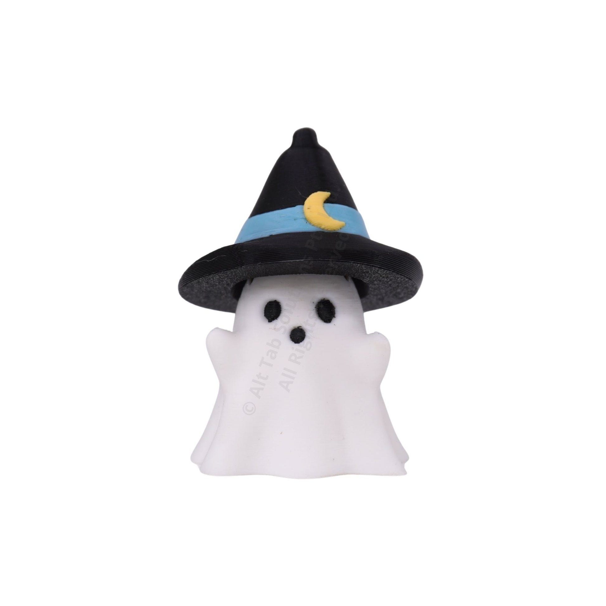 Ghost Witch Clicker Keychain
