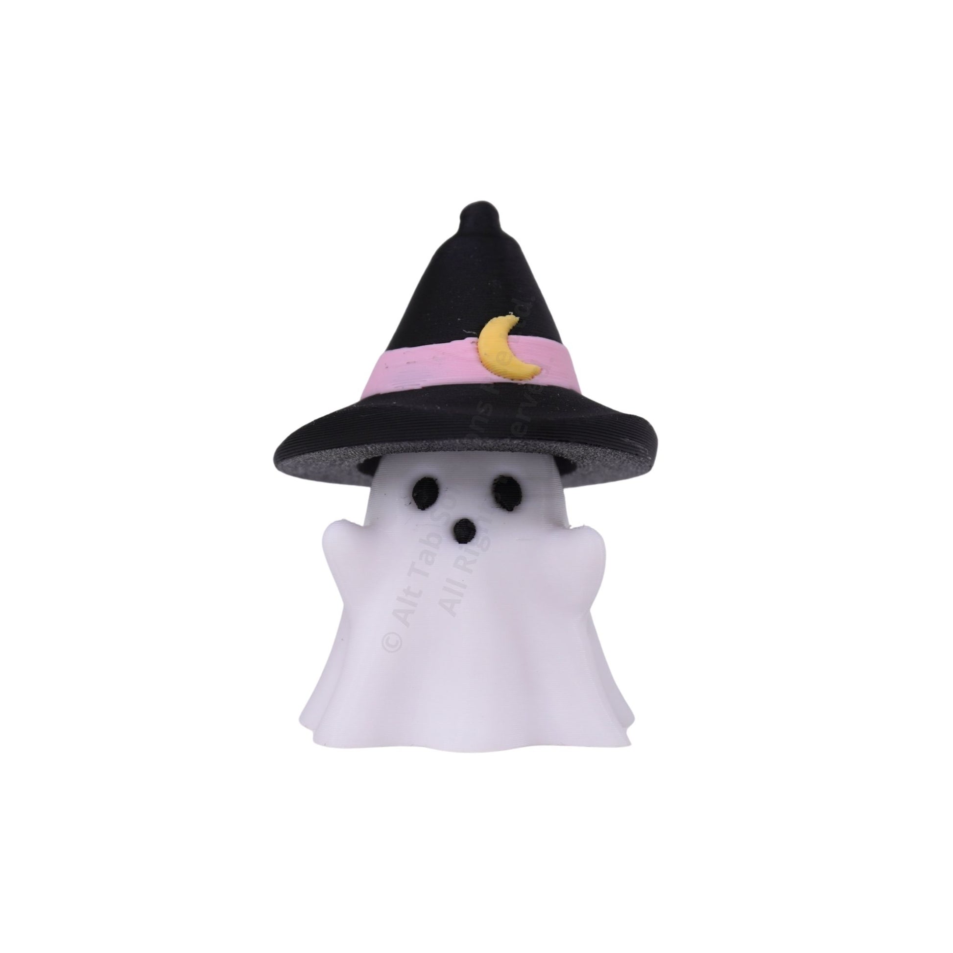 Ghost Witch Clicker Keychain