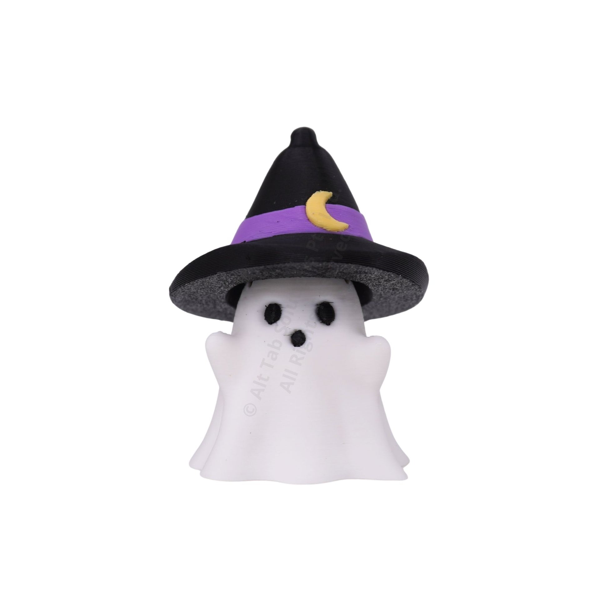 Ghost Witch Clicker Keychain
