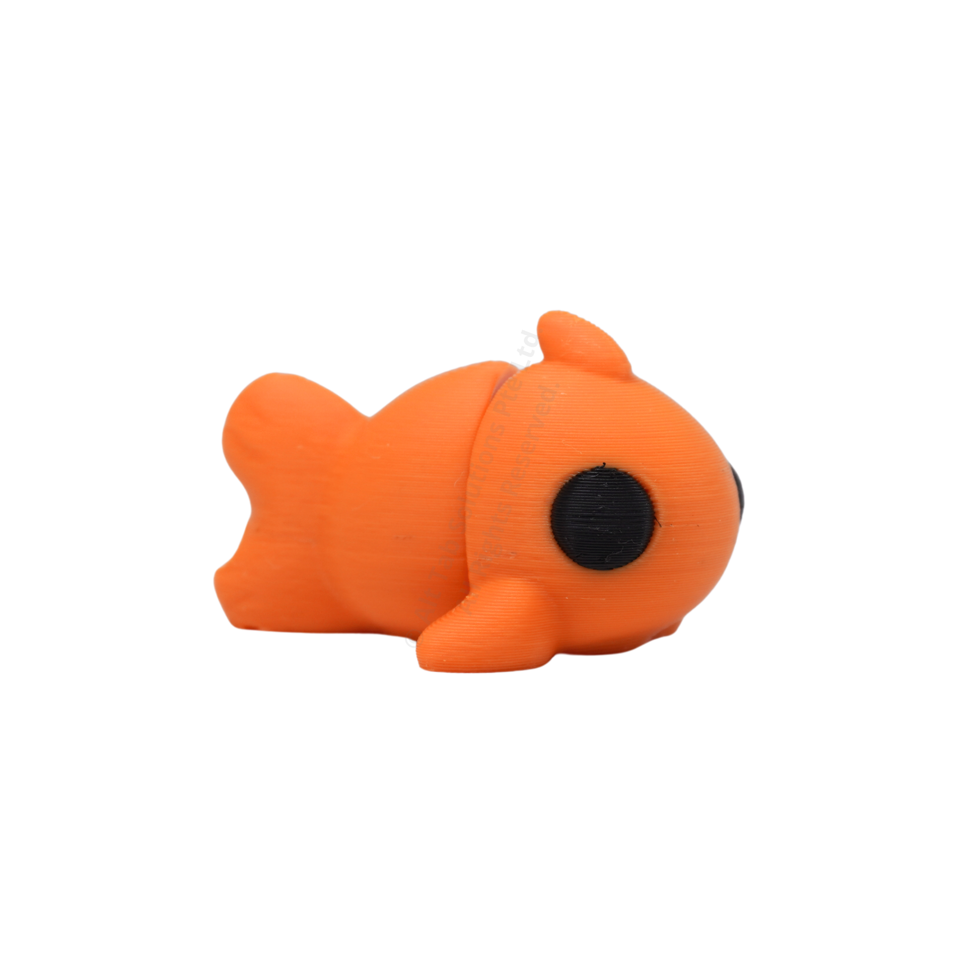 Goldfish Fidget Keychain