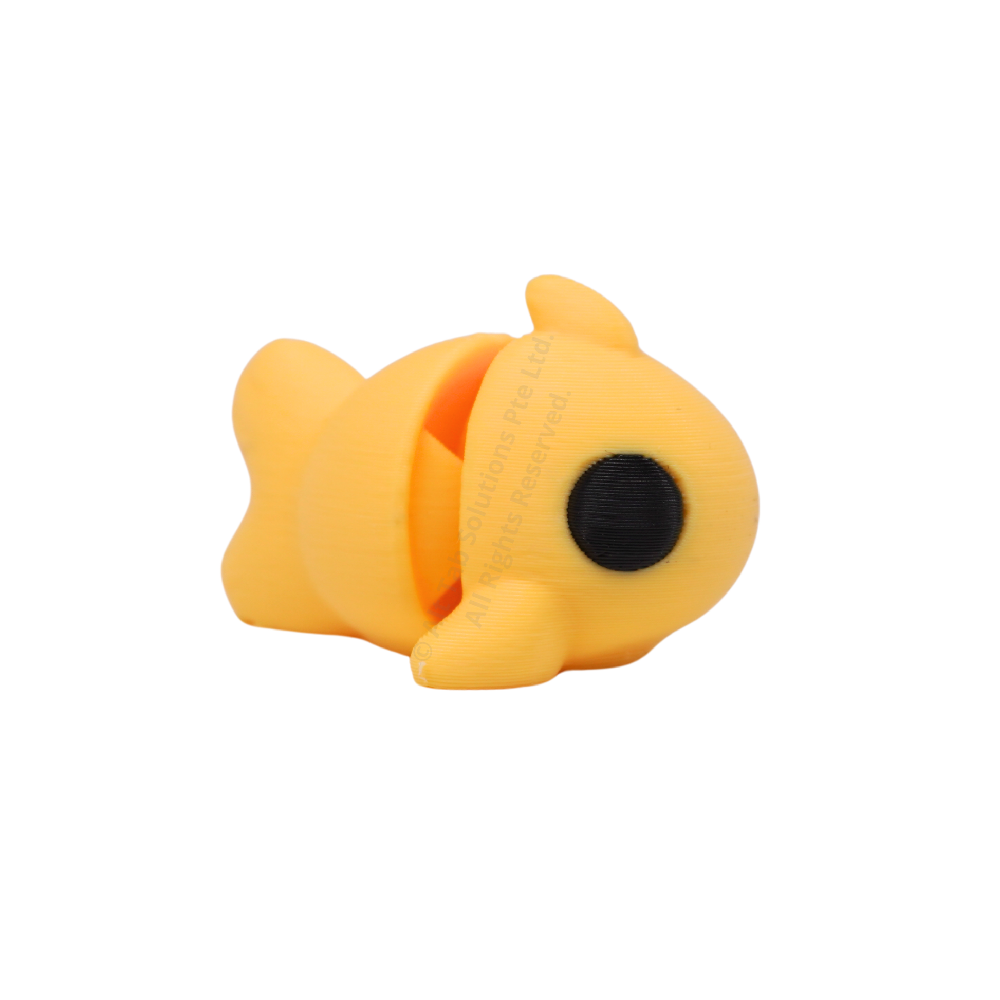 Goldfish Fidget Keychain