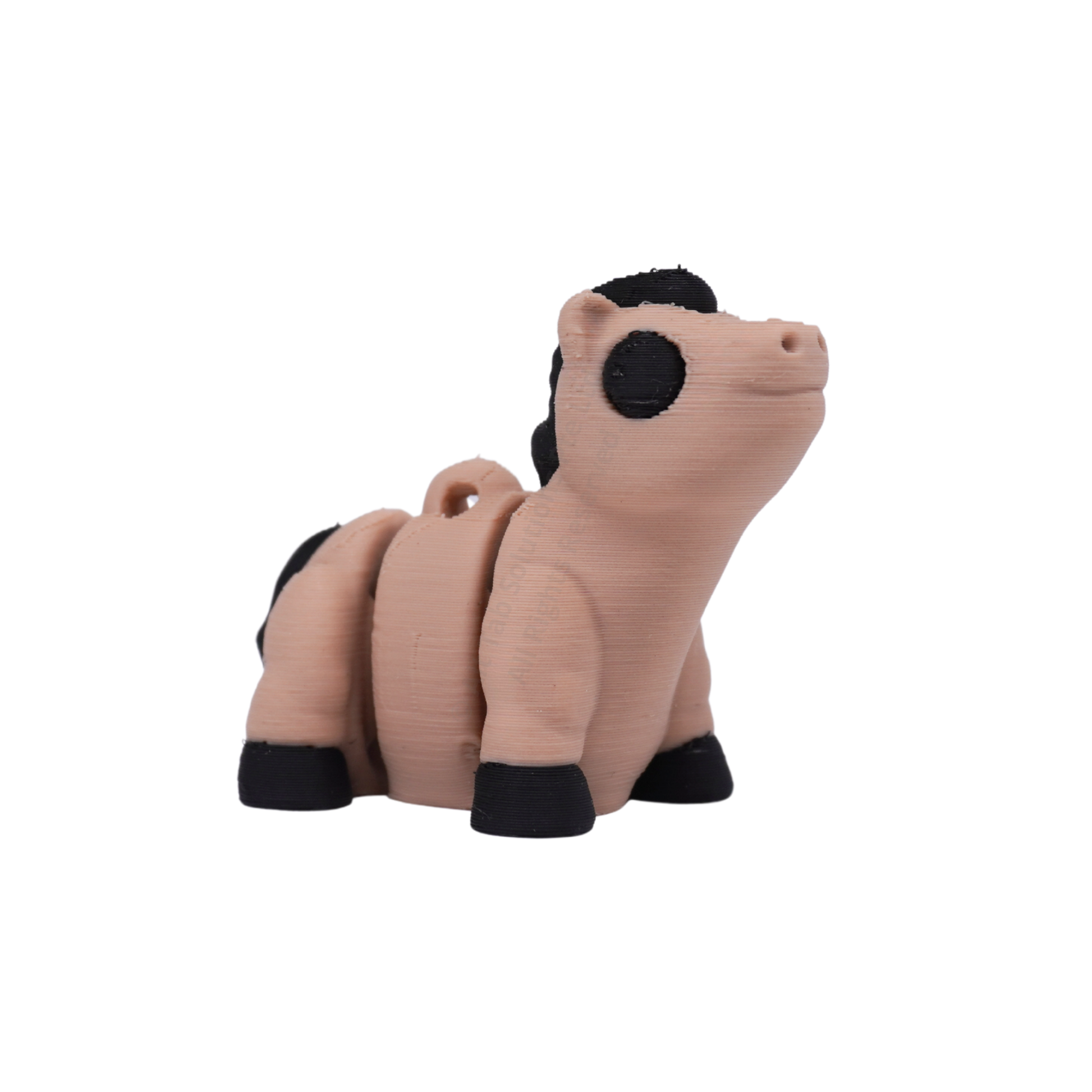 Tiny Horse Fidget Keychain